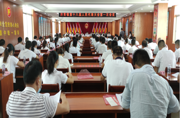 洋青鎮第十八屆人民代表大會第一次會議勝利召開（報道200.png