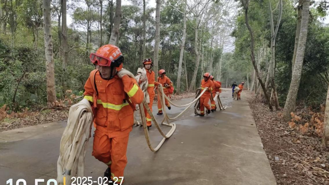 斬獲三大獎(jiǎng)項(xiàng)！遂溪縣專業(yè)森林消防隊(duì)在全省大比武中創(chuàng)佳績6.png