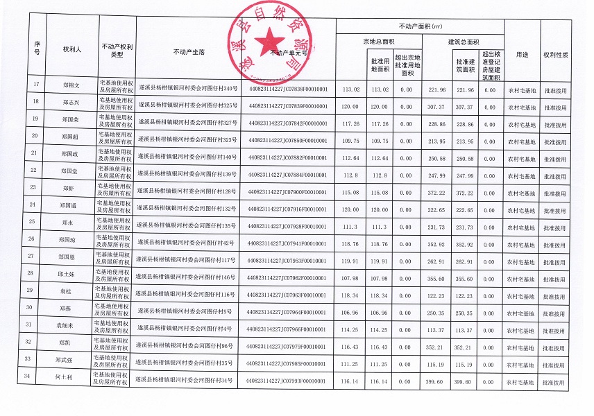 楊柑鎮銀河村委會白銀樹、河圖仔等二個經濟合作社“房地一體”農村不動產登記公告（第二批次）（歷史遺留問題）_頁面_3.jpg