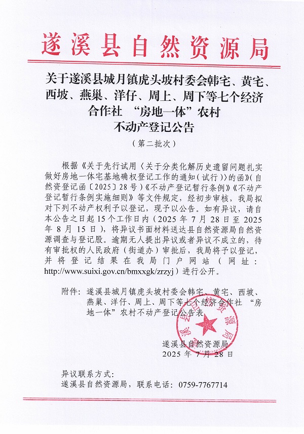 城月鎮虎頭坡村委會韓宅等七個經濟合作社不動產登記公告（第二批次）（歷史遺留問題）_頁面_1.jpg