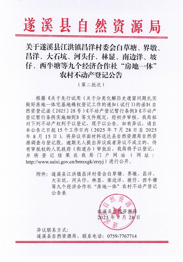 江洪鎮昌洋村委會白草塘等九個經濟合作社不動產登記公告（第二批次）（歷史遺留問題）_頁面_1.jpg