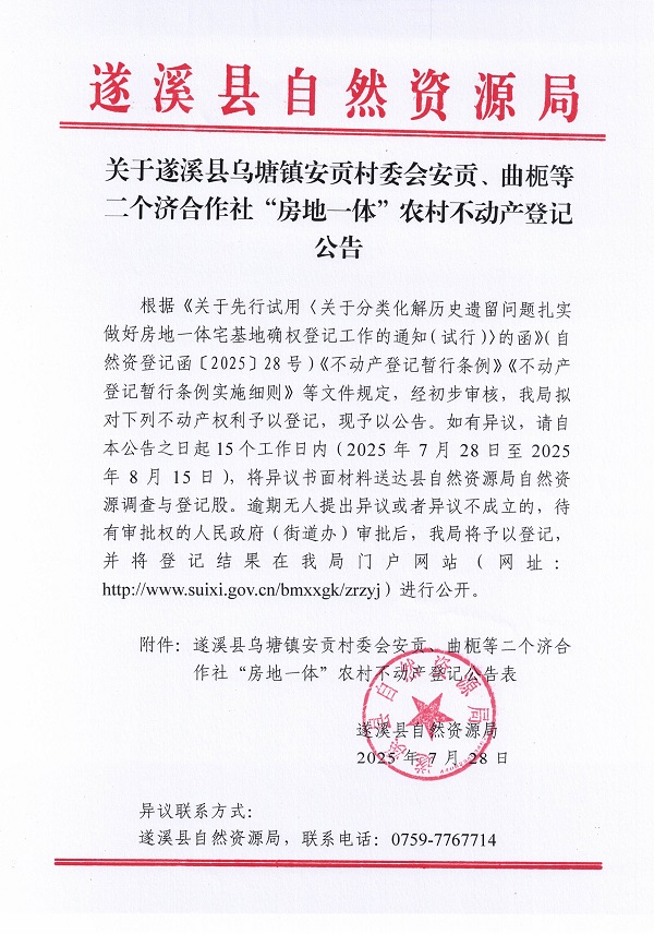 烏塘鎮安貢村委會安貢等二個濟合作社不動產登記公告（第二批次）（歷史遺留問題）_頁面_1.jpg
