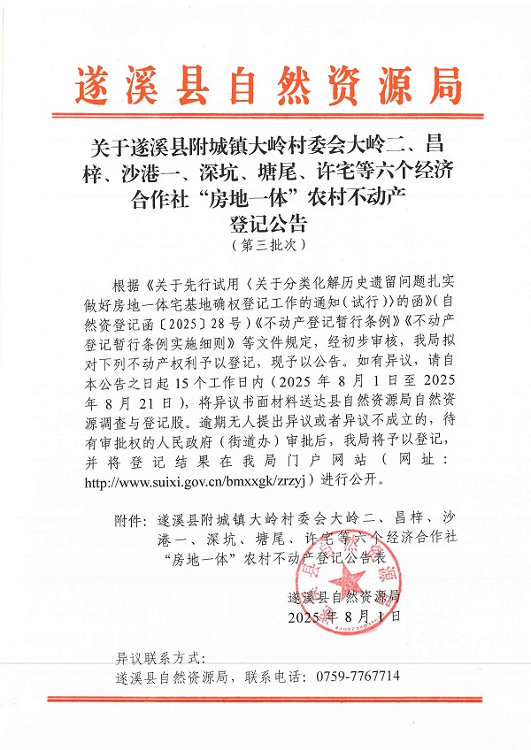 附城鎮(zhèn)大嶺村委會大嶺二等六個經(jīng)濟(jì)合作社不動產(chǎn)登記公告（第三批次）（歷史遺留問題）_頁面_1.jpg