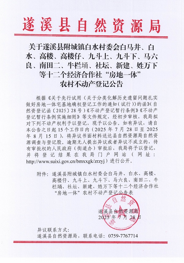 附城鎮白水村委會白馬井等十二個經濟合作社不動產登記公告（第二批次）（歷史遺留問題）_頁面_1.jpg