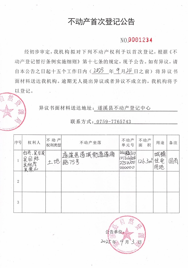 不動產首次登記公告（白齊、吳日成、吳國際、吳秋茂、吳景山）.jpg
