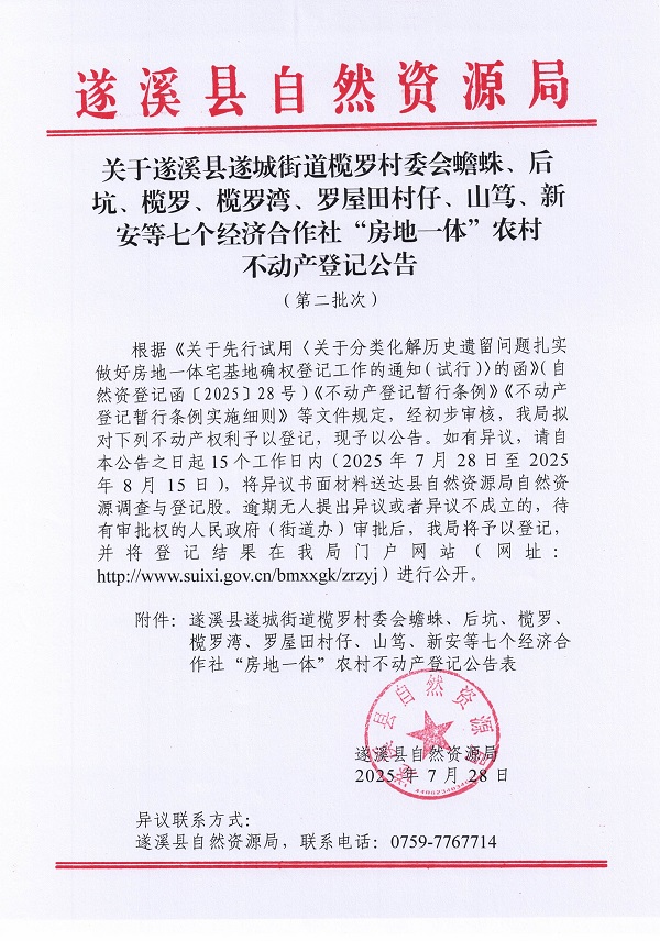 遂城街道欖羅村委會蟾蛛等七個經濟合作社不動產登記公告（第二批次）（歷史遺留問題）_頁面_1.jpg