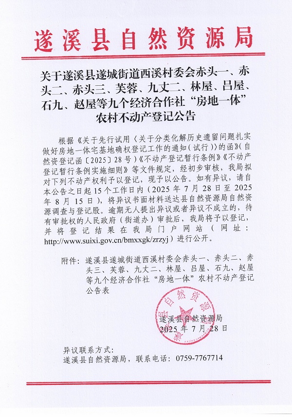 遂城街道西溪村委會赤頭一等九個經濟合作社不動產登記公告（第一批次）（歷史遺留問題）_頁面_01.jpg