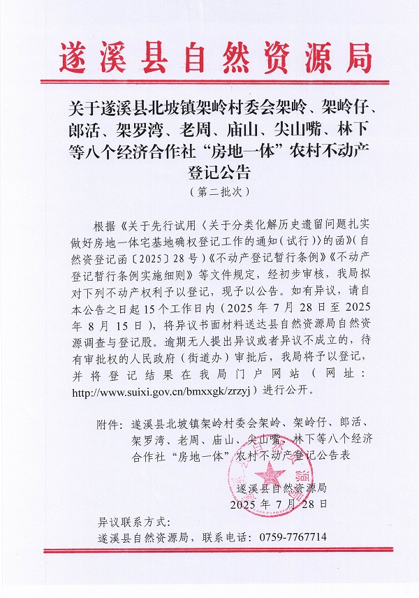 北坡鎮架嶺村委會架嶺等八個經濟合作社不動產登記公告（第二批次）（歷史遺留問題）_頁面_1.jpg